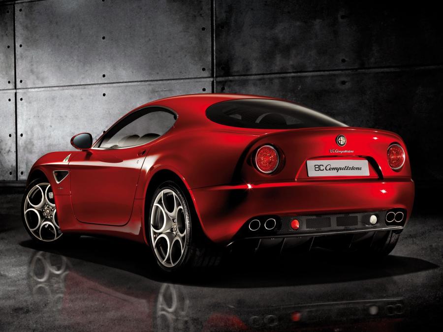  Alfa Romeo 8C Competizione 2006 года  (WW) (фото 41 из 64)